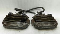 PORSCHE Porsche Cayenne 958 92a Brake Calliper Rear 7P5615423AF Braking System FRONT — thumbnail 6