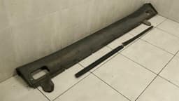 PORSCHE Porsche Cayenne 958 92a Left Side Skirt 7P5853558 Side Sills Left — thumbnail 2