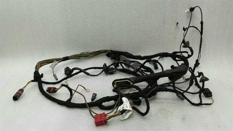 PORSCHE Porsche Cayenne 958 92A Boat Lid Wiring Loom 7P5971148CL Wiring Harness Tailgate