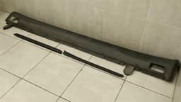 PORSCHE Porsche Cayenne 958 92a Left Side Skirt 7P5853558 Side Sills Left — thumbnail 3