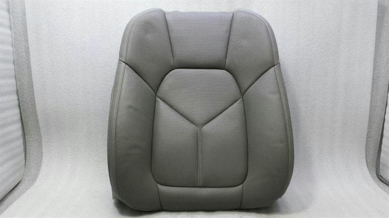 PORSCHE Porsche Cayenne 958 right seat backrest grey seat front right ventilation grey