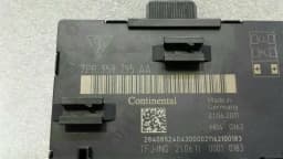 PORSCHE Porsche Cayenne 958 92A door control unit rear left 7PP959795H RLH door module — thumbnail 2