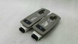 PORSCHE PORSCHE CAYENNE 958 92A INTERIOR LIGHT SET OF 2 GREY 958632292316 — thumbnail 1
