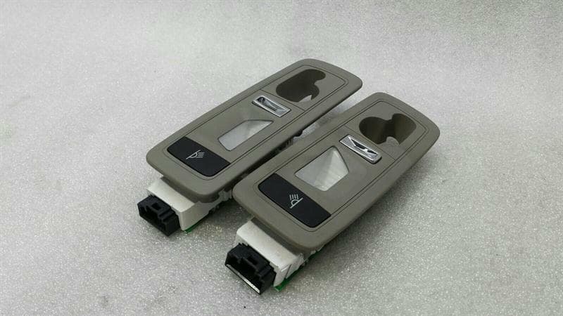 PORSCHE PORSCHE CAYENNE 958 92A INTERIOR LIGHT SET OF 2 GREY 958632292316