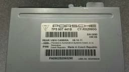 PORSCHE Porsche Cayenne 958 92a Rear Camera Module 7P5907441B Control Unit Rear View Camera — thumbnail 5