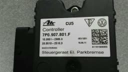 PORSCHE Porsche Cayenne 958 92A Park Brake Electronic Module 7P0907801F ECU — thumbnail 2