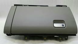 PORSCHE Porsche Cayenne 958 92A Grey Glovebox 7P5857095F Glove Box Grey — thumbnail 7