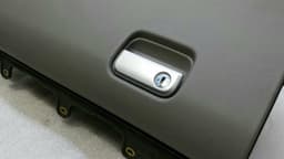 PORSCHE Porsche Cayenne 958 92A Grey Glovebox 7P5857095F Glove Box Grey — thumbnail 2