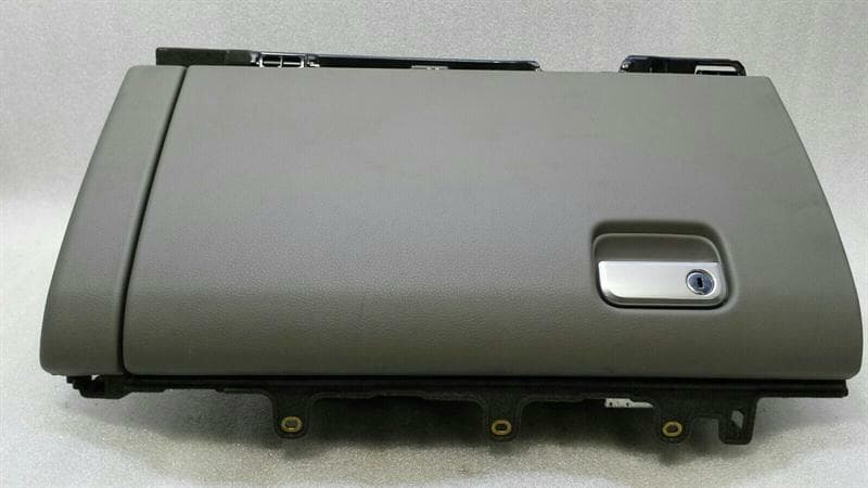 PORSCHE Porsche Cayenne 958 92A Grey Glovebox 7P5857095F Glove Box Grey