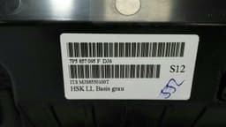 PORSCHE Porsche Cayenne 958 92A Grey Glovebox 7P5857095F Glove Box Grey — thumbnail 6