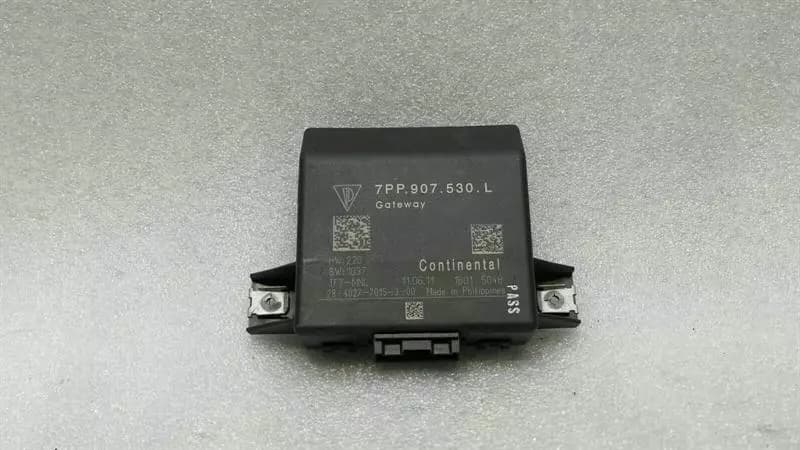 PORSCHE Porsche Cayenne 958 92A Gateway Electronic Module 7PP907530L Control Unit
