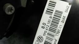 PORSCHE Porsche Cayenne 958 92A Brake Servo 7P0612101B Brake Booster — thumbnail 5