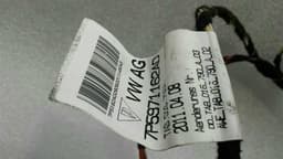 PORSCHE Porsche Cayenne 958 92A FRH Door Wiring 7P5971162T Door Wiring Harness Front Right — thumbnail 2