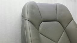 PORSCHE Porsche Cayenne 958 right seat backrest grey seat front right ventilation grey — thumbnail 8