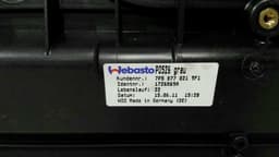 PORSCHE PORSCHE CAYENNE 958 92A SUNROOF 7P5877021 SLIDING SUNROOF FRAME MECHANISM — thumbnail 3