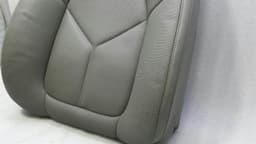 PORSCHE Porsche Cayenne 958 right seat backrest grey seat front right ventilation grey — thumbnail 7