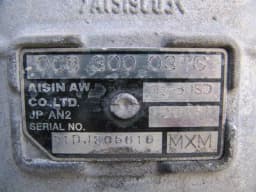 PORSCHE Porsche Cayenne 958 92a Gearbox A55.04 Car Transmission 3.6 V6 220KW MXM 0C8300037C — thumbnail 6