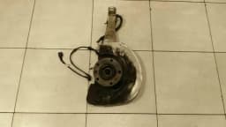 PORSCHE Porsche Cayenne 958 92A Left Front Hub 95834115501 Wheel Bearing Housing Front Left — thumbnail 4