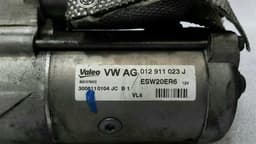 PORSCHE Porsche Cayenne 958 92A Starter Engine 012911023J Starter — thumbnail 6