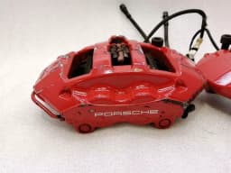 PORSCHE Porsche 911 997 turbo rear caliper set BBK RS brake caliper rear set Brembo — thumbnail 3