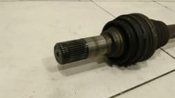 PORSCHE Porsche Cayenne 958 92A left rear shaft 7P0501201D drive shaft rear left — thumbnail 3