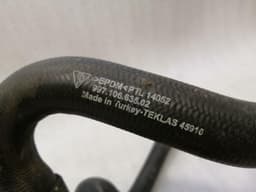 PORSCHE Porsche 911 997 Turbo Cooling Pipe 99710663101 Cooling Water Hose Hose — thumbnail 7