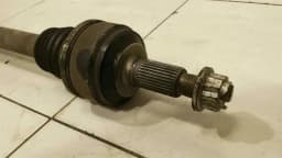 PORSCHE Porsche Cayenne 958 92A left rear shaft 7P0501201D drive shaft rear left — thumbnail 8