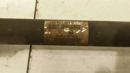 PORSCHE Porsche Cayenne 958 92A left rear shaft 7P0501201D drive shaft rear left — thumbnail 2
