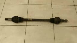 PORSCHE Porsche Cayenne 958 92A left rear shaft 7P0501201D drive shaft rear left — thumbnail 5