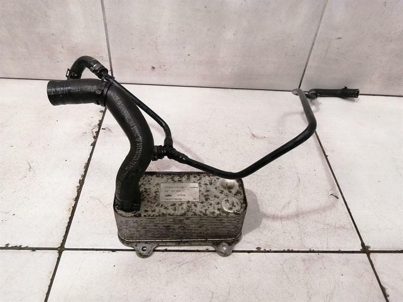 PORSCHE Porsche 911 997 turbo 3.6 Secondary Oil Cooler 99710702671 Oil Cooler Cooler