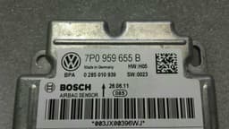 PORSCHE Porsche Cayenne 958 92A Safety Module ECU 7P0959655B Air Control Unit SRS — thumbnail 5