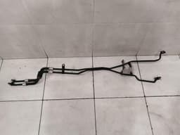 PORSCHE Porsche Cayenne 958 92A V6 Gearbox Pipes 7P0317801D Transmission Oil Line VW — thumbnail 1