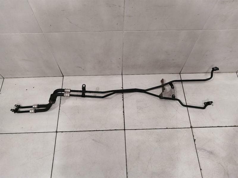 PORSCHE Porsche Cayenne 958 92A V6 Gearbox Pipes 7P0317801D Transmission Oil Line VW