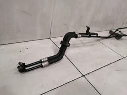 PORSCHE Porsche Cayenne 958 92A V6 Gearbox Pipes 7P0317801D Transmission Oil Line VW — thumbnail 2