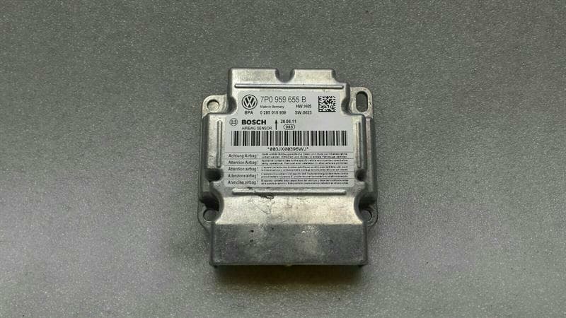 PORSCHE Porsche Cayenne 958 92A Safety Module ECU 7P0959655B Air Control Unit SRS