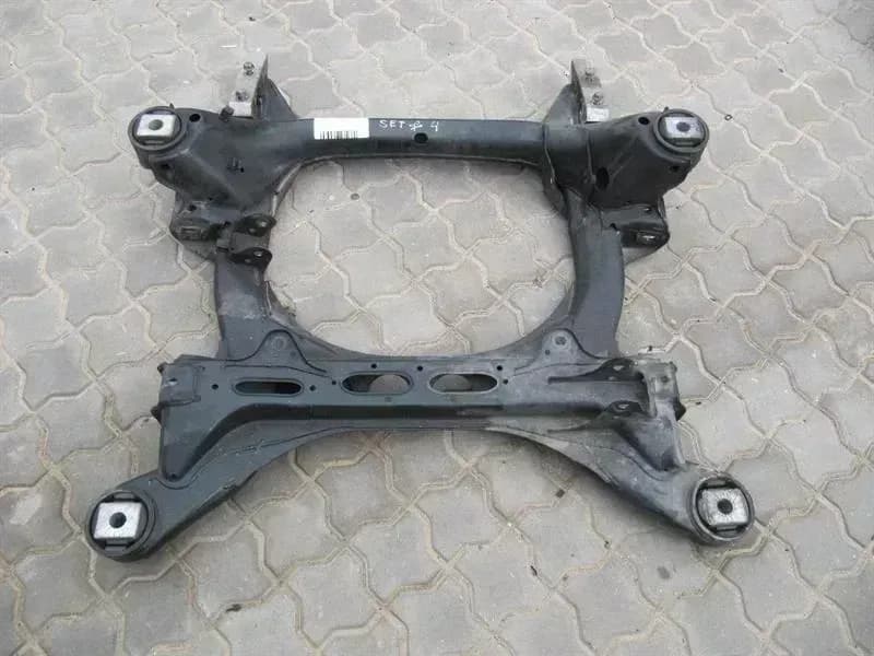 PORSCHE Porsche Cayenne 958 92a Beam Subframe Front 95834103000 Front Axle Beam