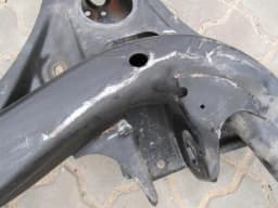PORSCHE Porsche Cayenne 958 92a Beam Subframe Front 95834103000 Front Axle Beam — thumbnail 6