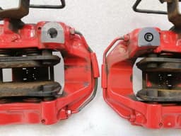 PORSCHE Porsche 911 997 turbo rear caliper set BBK RS brake caliper rear set Brembo — thumbnail 8