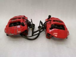 PORSCHE Porsche 911 997 turbo rear caliper set BBK RS brake caliper rear set Brembo — thumbnail 5