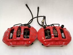 PORSCHE Porsche 911 997 turbo rear caliper set BBK RS brake caliper rear set Brembo — thumbnail 2