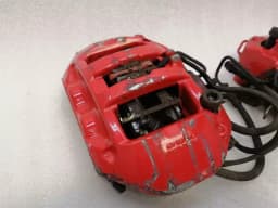 PORSCHE Porsche 911 997 turbo rear caliper set BBK RS brake caliper rear set Brembo — thumbnail 6