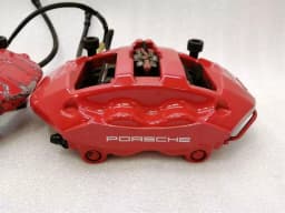 PORSCHE Porsche 911 997 turbo rear caliper set BBK RS brake caliper rear set Brembo — thumbnail 4