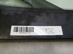 PORSCHE Porsche 911 997 left rear quarter glass 99754311105 door window 1⁄4 rear left — thumbnail 6