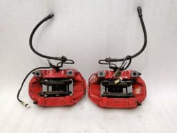 PORSCHE Porsche 911 997 turbo rear caliper set BBK RS brake caliper rear set Brembo — thumbnail 10