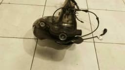 PORSCHE Porsche Cayenne 958 92A Left Front Hub 95834115501 Wheel Bearing Housing Front Left — thumbnail 3