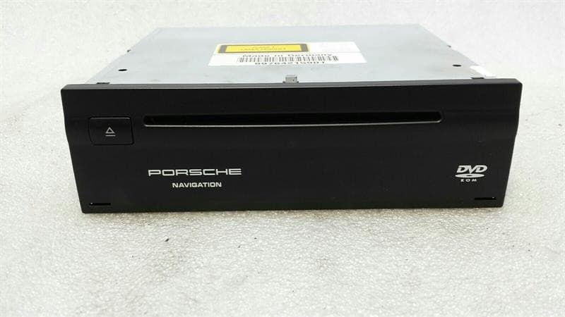 Porsche 911 GT3 DVD ROM 99764215901 Sat Nav Computer Navigation