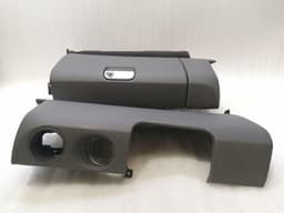 PORSCHE Porsche 911 997 Full Leather Grey Glovebox Set 99755220405 Glove Tray RHD — thumbnail 1