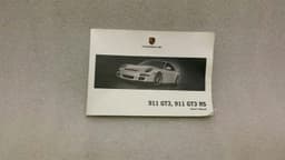PORSCHE Porsche 911 GT3 Manual Service Booklet Car Maintenance Manual — thumbnail 4