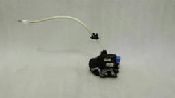 PORSCHE Porsche 911 GT3 RHD Right Door Lock 3D2837016 Right Hand Drive — thumbnail 1