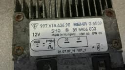 PORSCHE Porsche 911 997 GT3 GT2 cooling fan relay 99761843690 fan control unit — thumbnail 6